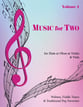 Music for Two #4 Waltzes, Fiddle Tunes & Traditional Pop Favorites Flute/ Oboe/ Violin and Viola cover